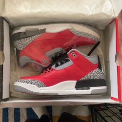 Jordan 3 Se Unite Fire Red
