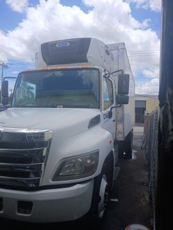 Hino Refrigerated box