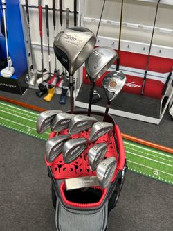 Complete Golf Starter Set (no bag) Stiff Flex