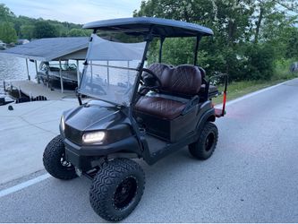 Custom lifted club car tempo