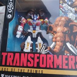 Transformers Maximal Prime Big Convoy 