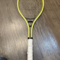 Spalding Tennis Racket