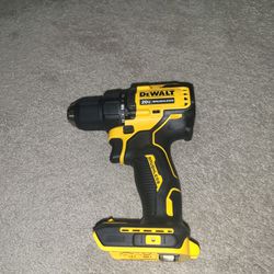 DEWALT ATOMIC 20V MAX CORDLESS BRUSHLESS COMPACT 1/2" DRILL/DRIVER (TOOL ONLY)