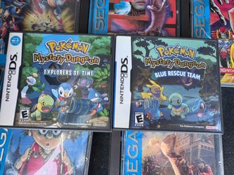 Pokemon mystery dungeon for sale or trade