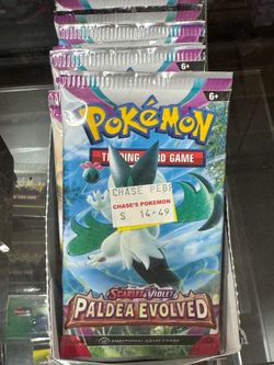 Pokemon Paldea Evolved Booster Pack