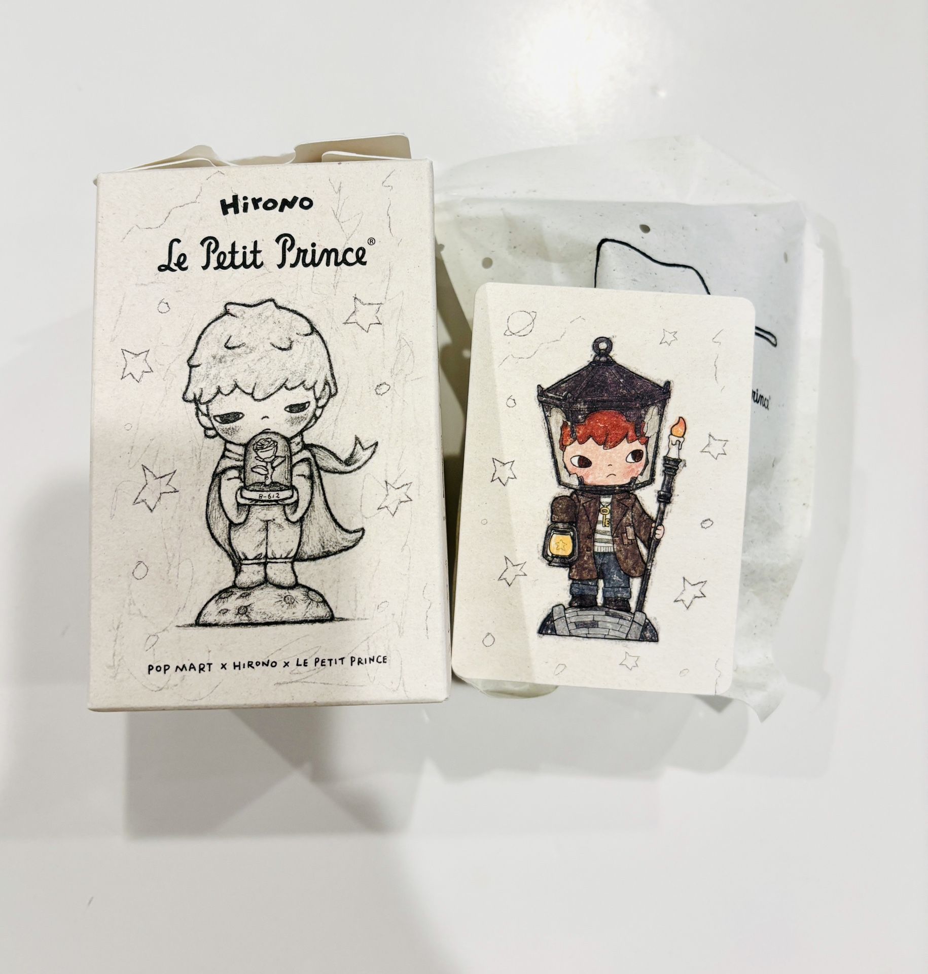HIRONO LE PETIT PRINCE - THE LAMPLIGHTER