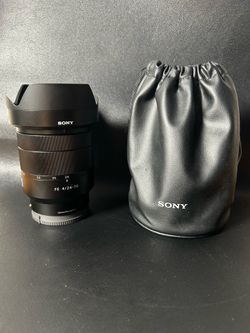 Sony SEL2470Z Vario-Tessar (Zeiss T*) FE 4/24-70mm F/4 ZA OSS Lens