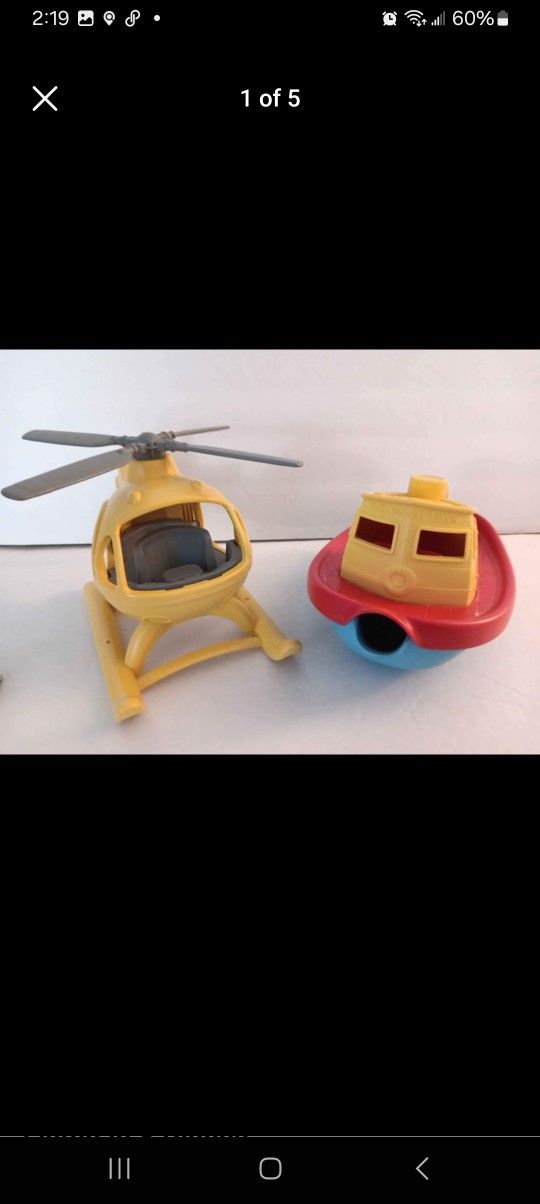 Green Toys 2pk Play Set For Sale