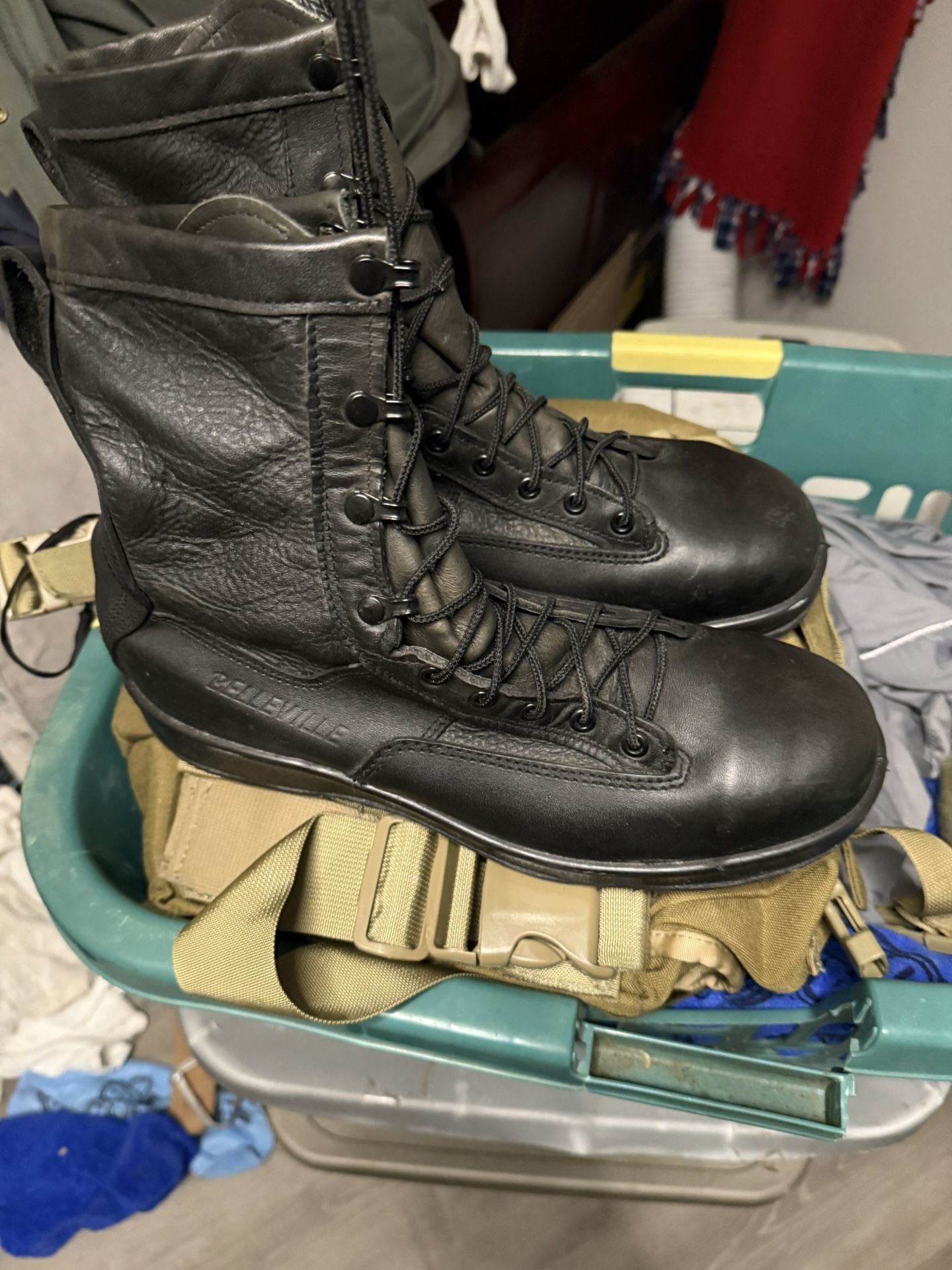 Belleville Military Style Boots