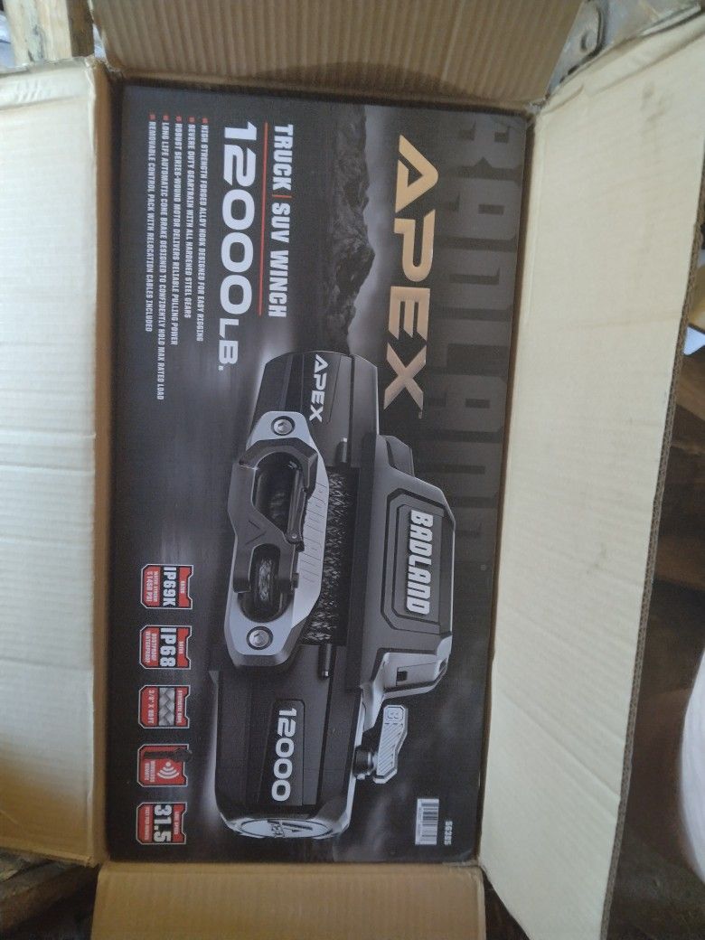 Apex Winch