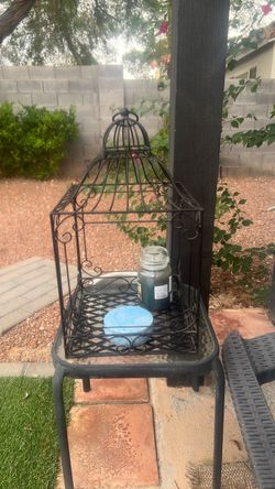 Large Metal  birdcage