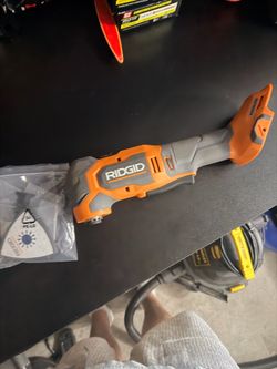 Ridgid Oscillating Multi Tool Brushless - $75