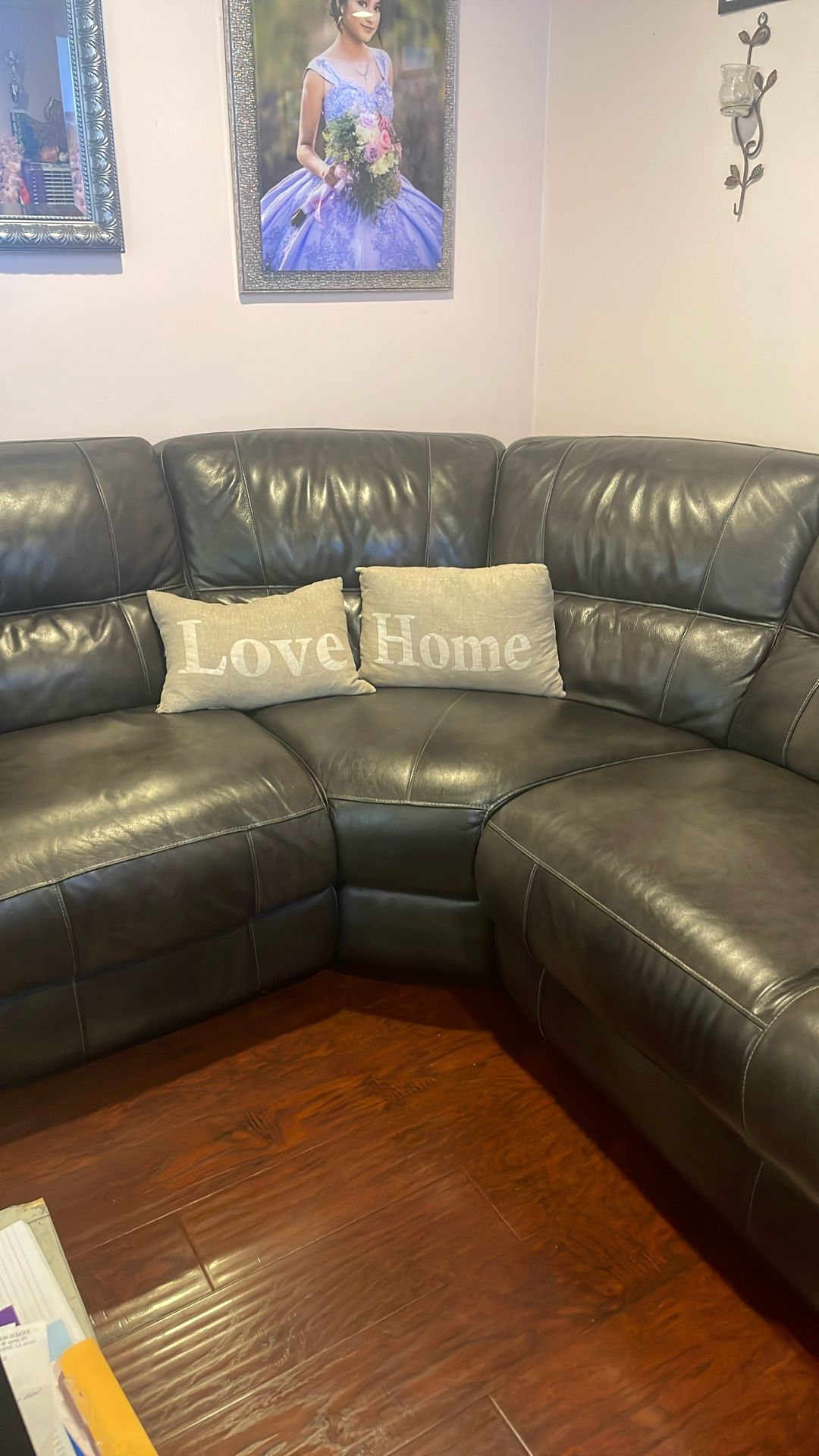 Leather Sofa