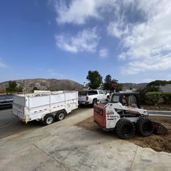 Bobcat Dirt Work