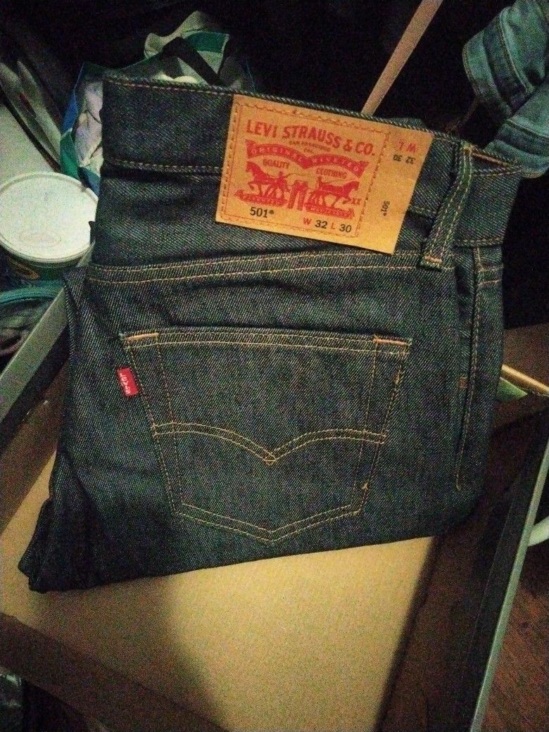 Dark Blue Levi's Mens