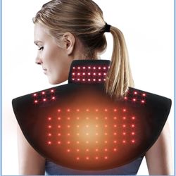 New Infrared Red Light Therapy for Shoulders & Neck Pain Relief