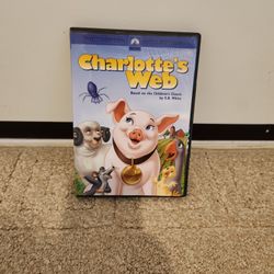 Charlotte's Web DVD