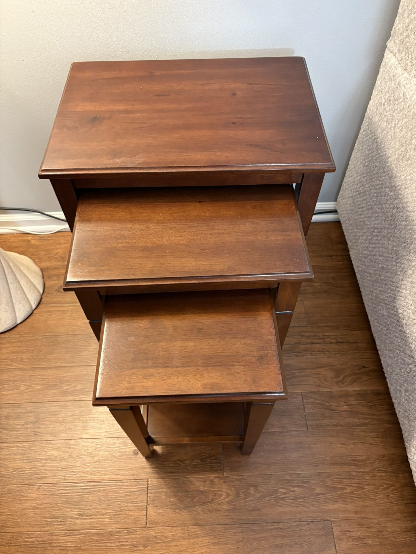 Nesting Tables