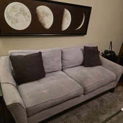 Full Living Room + Dining Set – Sofa, Tables, Rug, Island w/ Stools