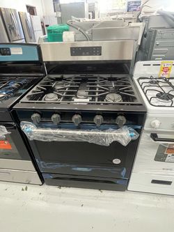 New Maytag 30” Gas Range