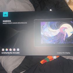 Huion Kamvas Pro 16