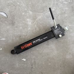 Curt Friction Sway Control- weight Distribution Systems