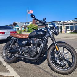 2017 Triumph Street Twin