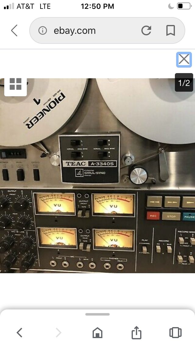 Reel to Reel