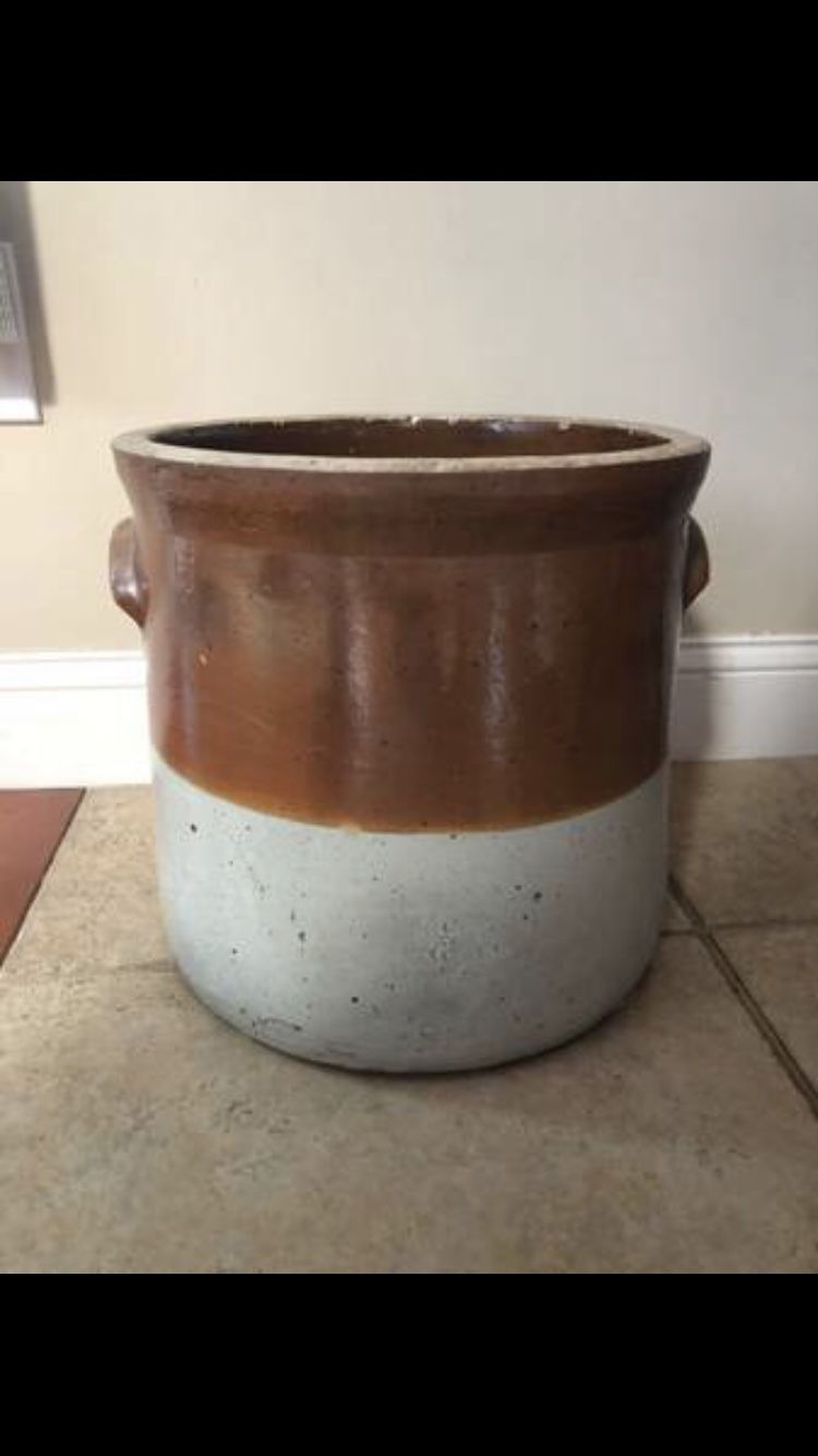 Large crock