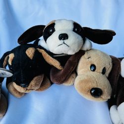 Original Beanie Babies - Lots of Dogs Available 
