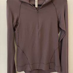 Lululemon 1/2 Zip Long Sleeve Shirt Size 4