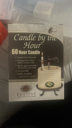 60 hour candle