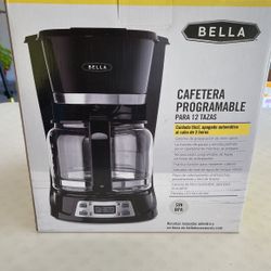 Bella Programmable Coffee Maker