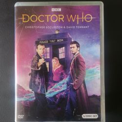Doctor Who 12-Disc Set (Missing Disc 2)