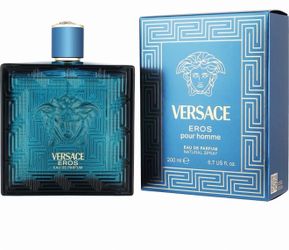 Versace Eros Pour Homme Eau de Parfum 3.4 onzas