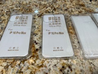 iPhone 16 Pro Max cases