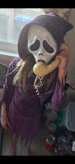 Ghost face 15$