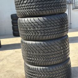 (2) 285/40/17 And (2) 315/35/17 