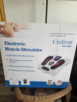 Creliver AST-300A Electronic Muscle Stimulator