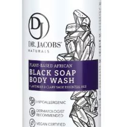 Dr.jacobs Black Soap Body Wash
