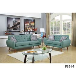 Sofa & Love Seat 