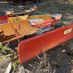 Western Plow 7 ‘ 1/2