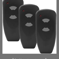 Upgrade Garage Door Opener Remote For Marantec Harrison Martin M3-2312, Support Copy And Program, 315 MHz 2 Button Garage Door Opener Remote Replaceme