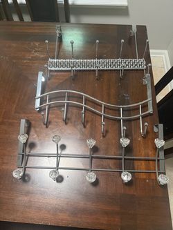 Over-the-Door Hook Racks Set of 3