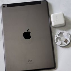 iPad 6 th  Generation  , Unlocked  Cellular and iCloud , Wi-Fi  Internet, Excellent Condition,  Usable all Company  Sim 