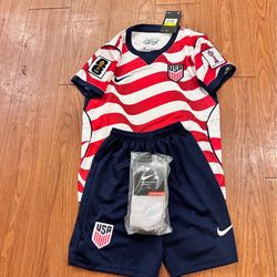 USA UNIFORME PARA NIÑO