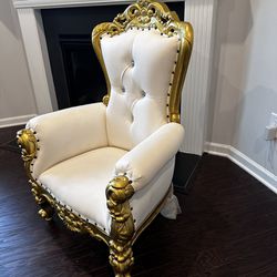 Kids Throne Chair 