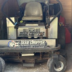 Dixie chopper zero turn 2750