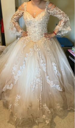 Quince Dress/ Sweet 16 dress