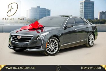 2017 Cadillac CT6